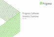 Progress Software Investor Overview - SWNetwork · 23 © 2016 Progress Software Corporation and/or its subsidiaries or affiliates. All rights reserved. SaaS/Cloud Adoption by the