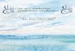 City of Cambridge Symphony Orchestraccso-online.org.uk/wp-content/uploads/2014/07/CCSOBrochure_2014... · Tchaikovsky: Violin Concerto Shostakovich: Symphony No. 5 Violin: Maxim Kosinov