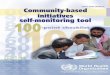 Community-based initiatives self-monitoring tool 100applications.emro.who.int/dsaf/dsa1028.pdf · Design by: Punto Grafico Printed by: Insight Graphics. A Community organization and