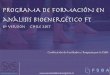 PROGRAMA DE FORMACIÓN en análisis bioenergético FT · Practinioner PNL. Certificación en primer nivel de Kinesiología Energética. Certificación en Terapia de Bio-integración