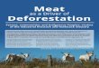 Meat - Global Forest Coalitionglobalforestcoalition.org/wp-content/uploads/2016/10/meat-as-a... · Meat as a Driver of Deforestation ... IFAD Rural Poverty Portal, [7] ... Revista