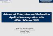 MDA, SOA, and Web Services - omg.org · Introduction and BackgroundIntroduction and Background MDA, SOA, and Web Services: Delivering the Integrated Enterprise Orlando, Florida March