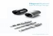 HepcoMotion · 1 Super ball bushings from HepcoMotion offer approximately 3 times load capacity which equates to 27 times the life of standard ball bushings with the same overall