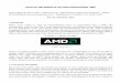 GUIA DE REFERENCIA DE PROCESSADORES AMD · 2.1 AMD64 – A era dos 64 bits Os processadores da arquitetura K8 trouxeram junto com eles o conjunto de instruções de 64 bits, o AMD64,