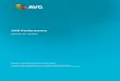 AVG Performance User Manual · 3.7.4 Recomendações do sistema 54 3.7.5 Gerenciar processos em andamento 54 ... 3.8 Libere espaço 72 3.8.1 Limpeza dos logs e do cache do Windows