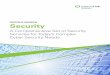 PORTFOLIO OVERVIEW Security - centurylink.com · 4 Portfolio Overview Security Using CenturyLink’s Managed Security Services, businesses can better combat the growing frequency