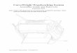 CarveWright Woodworking System · CarveWright Woodworking System Assembly Guide and Parts List Patented 2005 Note: Parts in this document are not necessarily available for purchase