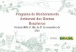 Programa de Monitoramento Ambiental dos Biomas Brasileirosredd.mma.gov.br/...reuniao5_monitoramentobiomas_adrianabayma.pdf · Pantanal GT 3 Mata Atlântica e Pampa COMITÊ ORIENTADOR