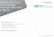 Emissions and odour from materials Harmonisation of test ... · Emissions and odour from materials – Harmonisation of test methods. IEH Research, consultancy and teaching on effects