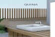 QN QUINA - bruma.pt · 27 N N Bica de lavatório, montagem ao tecto - 1,5 mt, com misturadora progressiva de montagem à bancada Basin spout, ceiling-mounted - 1,5, mt with deck-mounted