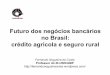 Futuro dos negócios bancários no Brasil: crédito agrícola ... · tratores, colhedeiras, ... das dívidas dos produtores rurais e dos preços agrícolas por indexadores distintos