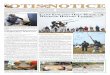 The OTIS NOTICE - lujeanprinting.com · The Otis Notice is an unofficial newspaper published monthly in the interest of personnel at the Massachusetts Military Reservation. It is