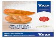 PIE, PASTY & SAUSAGE ROLL SELECTION. - Vili’s Bakery · PIE, PASTY & SAUSAGE ROLL SELECTION. Family Bakery the Difference Enquires & Orders Ph 08 8234 5711 Visit our web site at