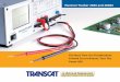 Huntron 99-0401 Tracker 2800 - Transcat · The Next Time You Troubleshoot Printed Circuit Boards, Turn The Power Off! Huntron Tracker 2800 and 2800S