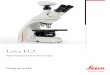 Leica EC3 EC3/Brochures... · The Leica EC3 camera also comes with free Leica Acquire software to make on-screen digital recording on MAC com-puters – quick and easy. In the same