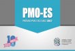Apresentação do PowerPoint - Project Design Managementprojectdesignmanagement.com.br/wp-content/uploads/2017/07/PMO... · MATURIDADE PMO VALUE RING ... Check-list de riscos B C