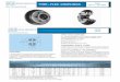 TYRE - FLEX COUPLINGS TFH / T / TO / RSTspecialproducts.net.au/userfiles/file/6-TYRE-Flex-P4.pdf · 1 TYRE - FLEX COUPLING The flexible capabilities of the Tyreflex Coupling help