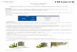Página 01/06 boletim técnico - Hitachi Ar Condicionado · ŸNBR ISO 4309 – Equipamentos de Movimentação de Carga – Cabos de Aço – Cuidados, ... (Norma Internacional EN