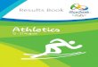 Athletics - assetrio2016.azureedge.net · Athletics 12 - 21 August. ... NR. 7 VICAUT Jimmy2434 FRA. 27 FEB 1992 5 0.140. ... Resumo de resultados / Résumé des résultats. SUN 14
