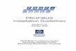PROFIBUS Installation Guidelines · PROFIBUS is an extremely flexible and reliable communication technology, however, like all high-speed digital communications systems, problems