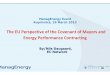 The EU Perspective of the Covenant of Mayors and Energy ...rea-sjever.hr/rea/images/ManagEnergy/ec network_nils daugaard p2.pdf · The EU Perspective of the Covenant of Mayors and