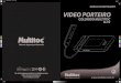 MANUAL DE INSTRUÇÕES VIDEO PORTEIRO - · PDF fileObs.: É possível conectar uma câmera de CFTV em cada unidade, ... I - ESQUEMA DE LIGAÇÕES II - CONTEÚDO DA EMBALAGEM VIII -