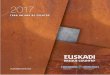 2017 - Portal oficial de turismo de Euskadi, País Vasco · GETXO CIRCUITO DE GETXO DE CICLISMO - Memorial Ricardo Ochoa GETXO REGATA COPA GITANA VITORIA-GASTEIZ FESTIVAL DE LA CERVEZA