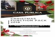 Casa Publica Christmas Pack 2018 · Aubergine Feijoada fried aubergine, queso fresco, peppers, red chilli and pumpkin seeds with a smoked mushroom and black bean ... Plato Grande