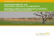 Compendium on Climate-Smart Irrigation - fao.org · Compendium on Climate-Smart Irrigation Concepts, evidence and options for a climate-smart approach to improving the performance