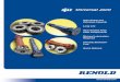 Universal Joint - renold.com · Universal joints have several unique features that make them ideal for a variety of applications. Most signiﬁcant is the ability of the universal