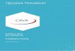 CAVA Installation Guide - transcat-plm.comtranscat-plm.com/pub/tcsoft/cava_1302/CAVA_1x_Install_EN.pdf · Revision 2018-02-23. Instruction symbols used in this manual ... 3.4 Silhouette