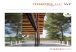 O PRIMEIRO PAINEL SANDWICH PRÉ-FABRICADO COM FIBRA DE MADEIRAem-living.com/ficheiros/conteudos/files/THERMOCHIP WF_Catalogo-PT.pdf · da construção eficiente e da arquitetura sustentável