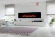 Ambiance clx 2 series - Modern Flames · Ambiance CLX 2 Linear Electric Fireplace AL45CLX2. AL60CLX2 The popular Ambiance CLX2 . electric fireplace offers the ul-timate combination