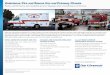 Ambulance/Fire and Rescue Van and Cutaway Chassis · Ambulance/Fire and Rescue Van and Cutaway Chassis Power, performance and reliability at your disposal when everything is on the