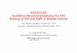 ASCO/CAP Guideline Recommendations for IHC Testing of …/100th/pdf/companion11h.pdf · ASCO/CAP Guidelines for IHC Testing of ER and PgR in Breast Cancer Invasive Breast Cancers