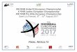 XIII FIHB Under16 European Championship X FIHB Ladies ... · XIII FIHB Under16 European Championship ... Honorary Commission: Frederico CANNAS ... 7 Victor LAZZAROTTO FRANCE 4 2 1