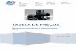 TABELA DE PREÇOS - NOTAVEL – Tudo para o seu sitepre.pt/eurotubo/pdf/Produtos/Tubo e Acess. Pead/Tubos e Acessorios... · TABELA DE PREÇOS Acessórios de topo em polietileno de