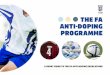 SANCTIONS ARE CHANGINGTHE FA ANTI-DOPING · The FA Anti-Doping Programme The FA’s Anti-Doping Regulations are consistent with the World Anti-Doping Code (2015 Code), which governs