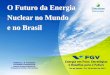 O Futuro da Energia Nuclear no Mundo e no Brasilfgvenergia.fgv.br/sites/fgvenergia.fgv.br/files/2015-04-29_fgv... · Usinas Nucleares em Operação: Usinas Geração II 440 Usinas