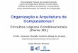 Organiza§£o e Arquitetura de Computadores - dsc.ufcg.edu.br joseana/OAC_NA08.pdf  O primeiro Somador