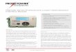 PIM-530 Series Protectowire Linear Heat Detector Interface Module · PIM-530 Interface Module for Protectowire Types PHSC/PLR with LCD display and navigation buttons. ... and III,