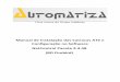 Manual de Instalação das Catracas ATZ e Configuração no ...§ão-da... · Uma marca do Grupo Intelbras Manual de Instalação das Catracas ATZ e Configuração no Software NetControl