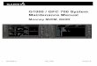 G1000 / GFC 700 System Maintenance Manual - Garminstatic.garmin.com/pumac/...G1000_GFC700SystemMaintenanceManual.pdf · G1000 / GFC 700 System Maintenance Manual – Mooney M20 Page