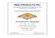 Product Guide - Reid Productsreidproducts.com/downloads/Reid_Products_-_Product_Guide_July_2003.pdf · - 6 - blind rivet nuts nut, blind rivet, countersunk & flathead, open end ms27130-27131