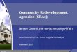 Community Redevelopment Agencies (CRAs) - OPPAGA · THE FLORIDA LEGISLATURE’S OFFICE OF PROGRAM POLICY ANALYSIS & GOVERNMENT ACCOUNTABILITY Community Redevelopment Agencies (CRAs)