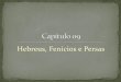 Hebreus, Fenícios e Persas - escolalasalle.com.br 09 - Hebreus... · •2- Escravizados pelos egípcios após a expulsão dos Hicsos do território egípcio (acusados de colaboradores