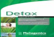 Detox - .Detox Recommendations for a Successful Detox A comprehensive Detoxiï¬ cation Program is