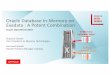 PRO4016 - Oracle Database In-Memory on Exadata - A Potent ... Title: PRO4016 - Oracle Database In-Memory