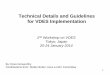 Technical Details and Guidelines for VDES Implementation · Technical Details and Guidelines for VDES Implementation By: Ross Norsworthy. Contributions from: Stefan Bober, IALA e-NAV