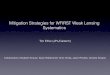 Mitigation Strategies for WFIRST Weak Lensing Systematics · Mitigation Strategies for WFIRST Weak Lensing Systematics Tim Eiﬂer (JPL/Caltech) Collaborators: Elisabeth Krause, Sergi